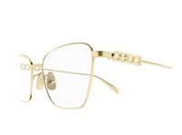 Eyeglasses frame Gucci Woman GG1807O003 GOLD GOLD TRANSPARENT54 - GG1807O003 GOLD GOLD TRANSPARENT54